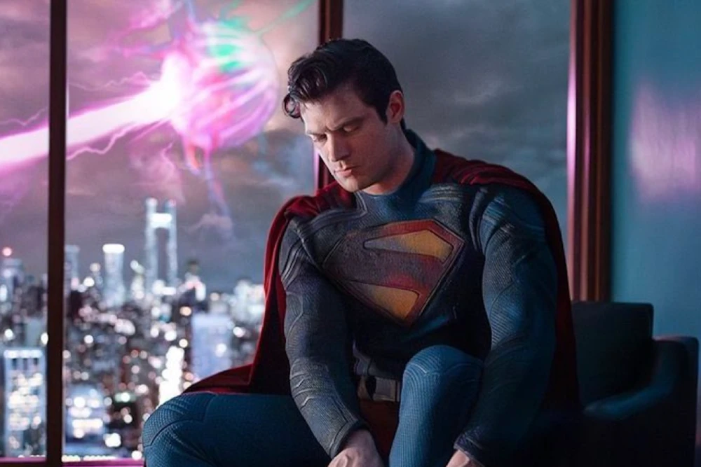 Erster Blick: David Corenswet als kampferprobter Superman in "Superman: Legacy"