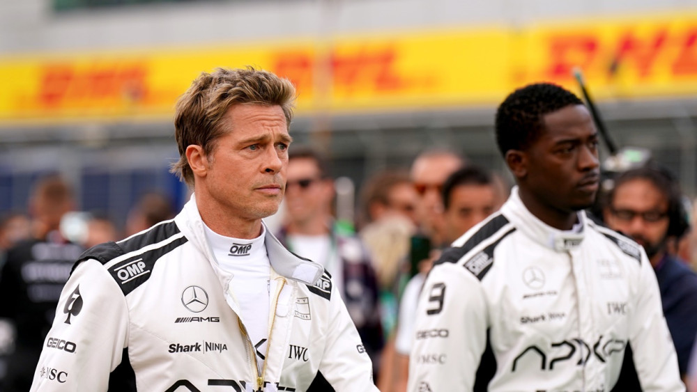 Brad Pitt Dreht Eigenen Formel-1-Film â€“ Einer der Teuersten Filme Aller Zeiten