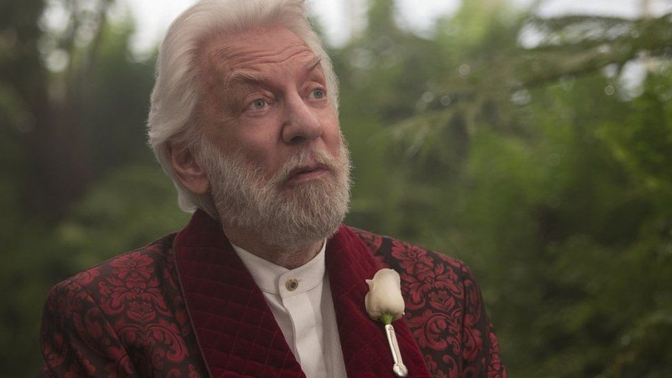 Hollywood-Legende Donald Sutherland, ikonischer Bösewicht aus "Die Tribute von Panem", mit 88 Jahre