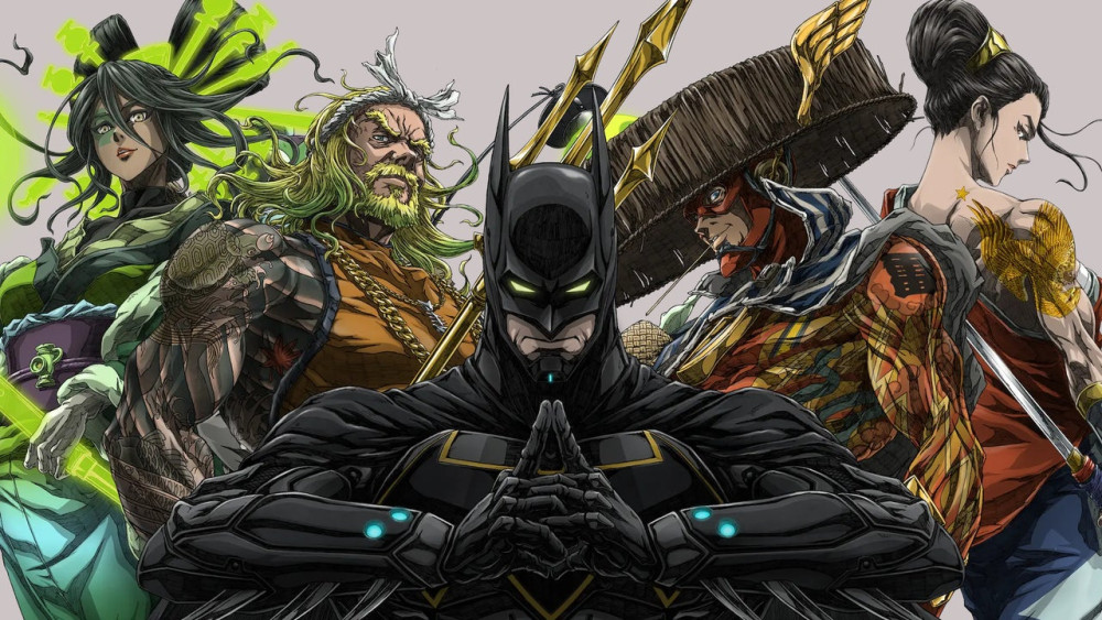 Erster Trailer zu "Batman Ninja vs. Yakuza League" veröffentlicht