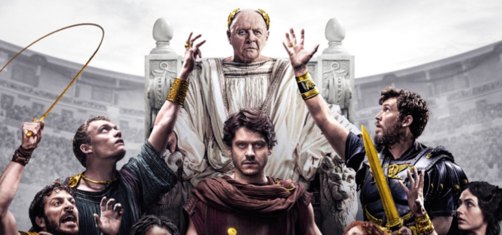 Roland Emmerich deutet Verlängerung von 'Those About to Die' Staffel 2 mit Anthony Hopkins an