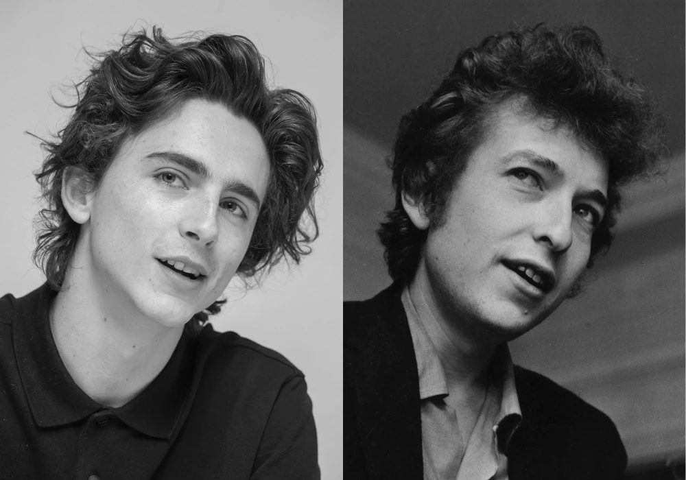 Erster Trailer zu "A Complete Unknown": TimothÜ©e Chalamet verkörpert Bob Dylan