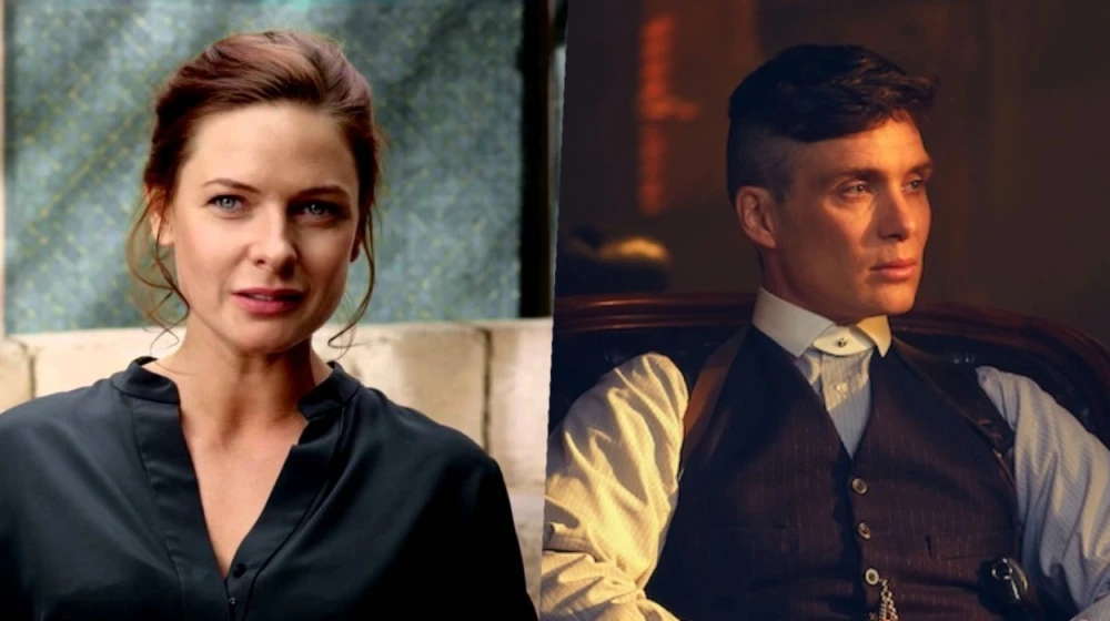 Rebecca Ferguson im "Peaky Blinders"-Film mit Cillian Murphy
