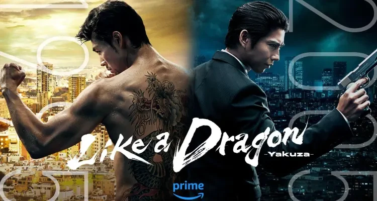 "Like a Dragon: Yakuza" TV-Serie enthüllt spannenden ersten Trailer