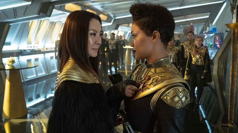 Michelle Yeoh in "Star Trek: Section 31" - Erster Trailer erschüttert das Trek-Universum