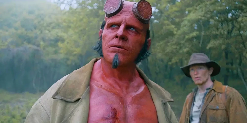 Neuer Trailer zu â€žHellboy: The Crooked Manâ€œ Veröffentlicht â€“ Eine Getreue Comic-Adaption