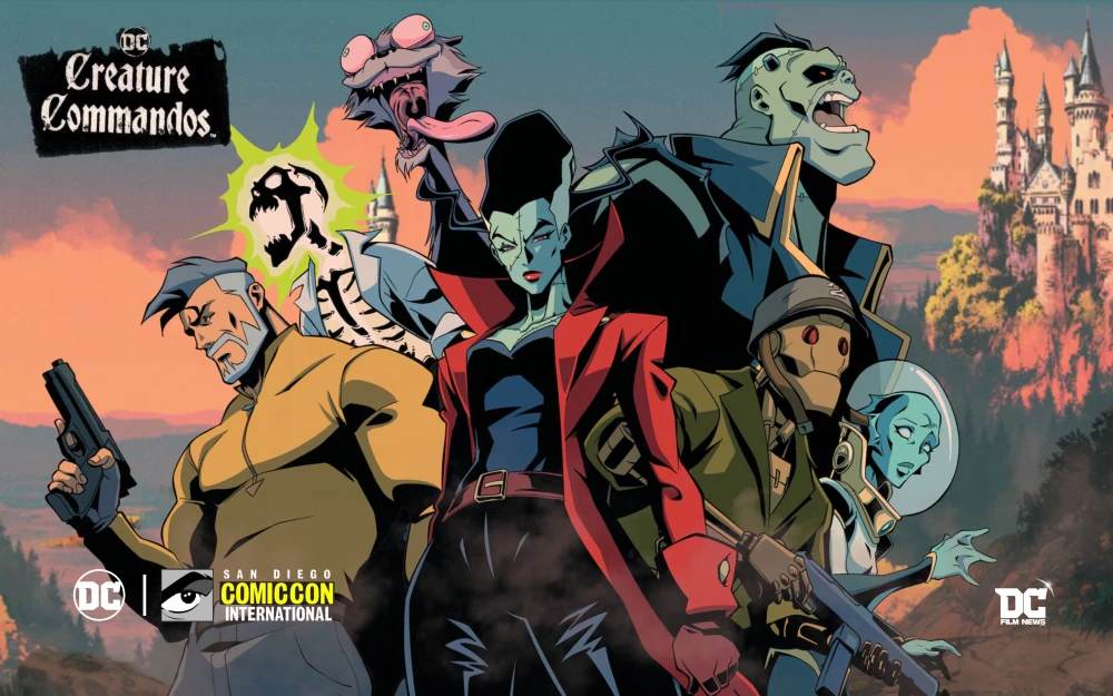 Erster Trailer zur neuen DC-Animationsserie 'Creature Commandos' veröffentlicht