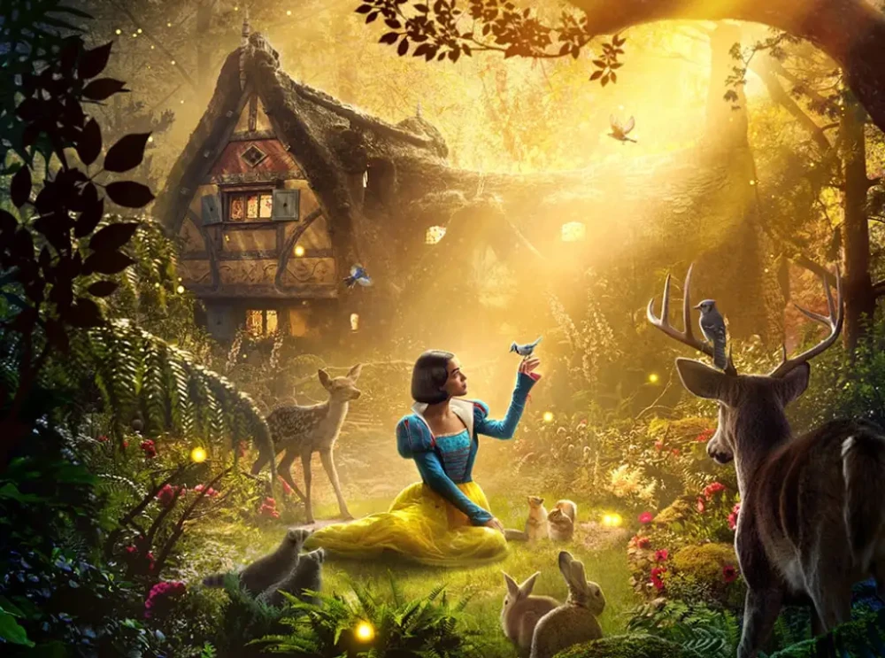 Disneys umstrittene Schneewittchen-Adaption: Erster Trailer enthüllt magische Wendung