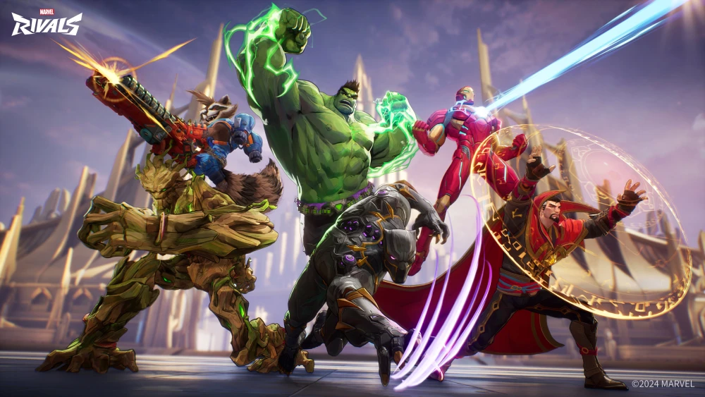  Marvel Rivals: Superhelden treffen sich zum epischen Showdown!