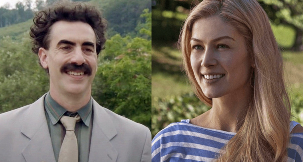 "Ladies First": Rosamund Pike und Sacha Baron Cohen in Netflix' neuer romantischer Komödie