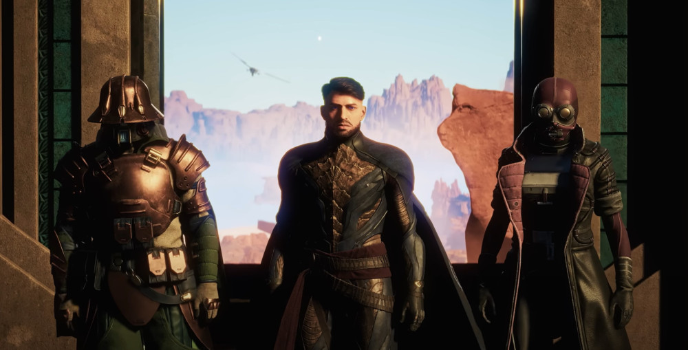 Dune: Awakening enthüllt Veröffentlichungsdatum in neuem spektakulärem Trailer