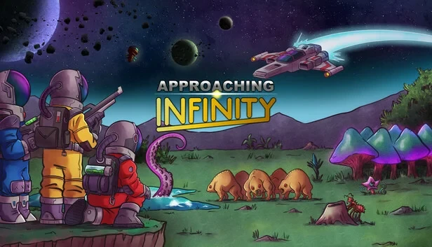 Approaching Infinity: Weltraum-Roguelike nach 12 Jahren gestartet