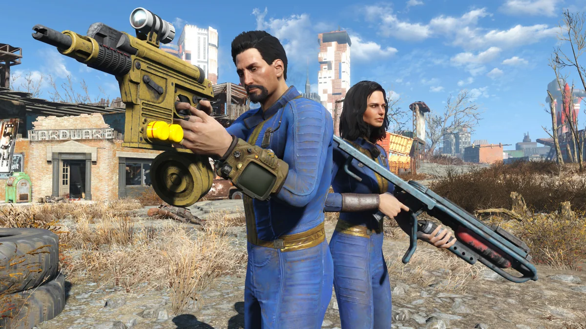 Fallout 4: Verborgene Gebiete beeindrucken Spieler!