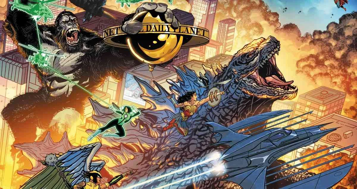 Godzilla Comics: Epischer Kampf mit den Fantastic Four!