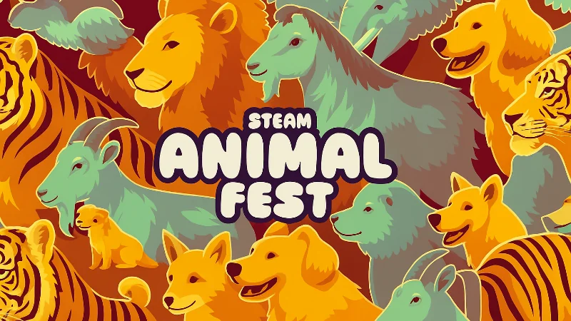 Steam Animal Fest: Tierische Angebote im großen Sale!