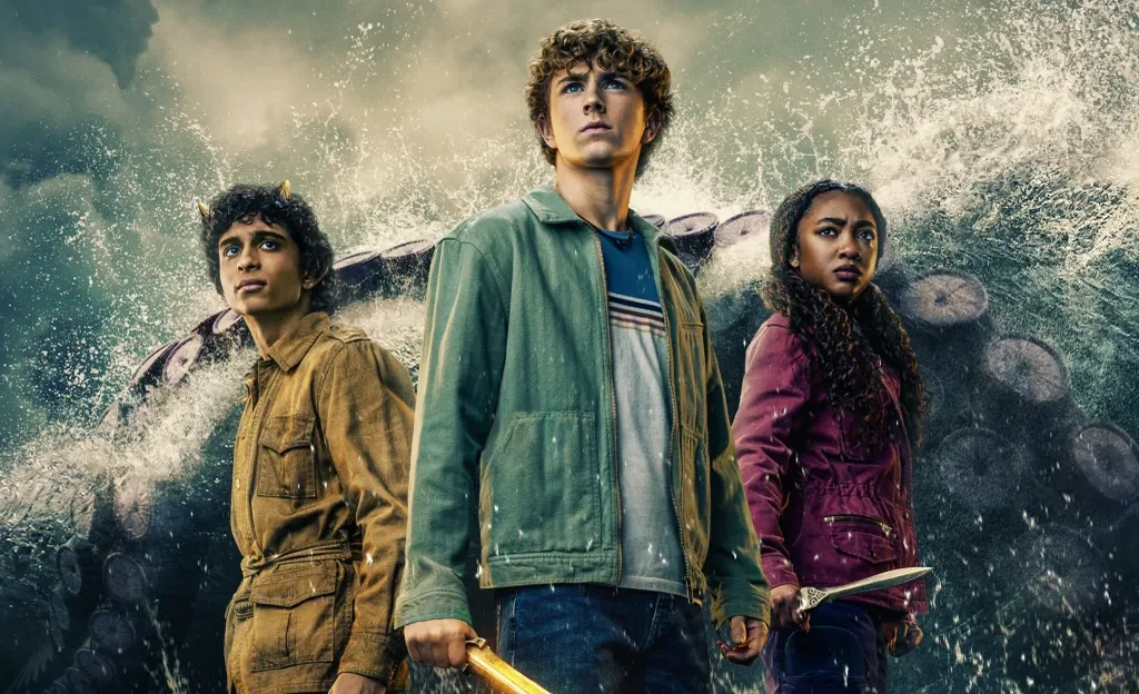Percy Jackson Staffel 2: Disney+ Fantasyserie erreicht Meilenstein