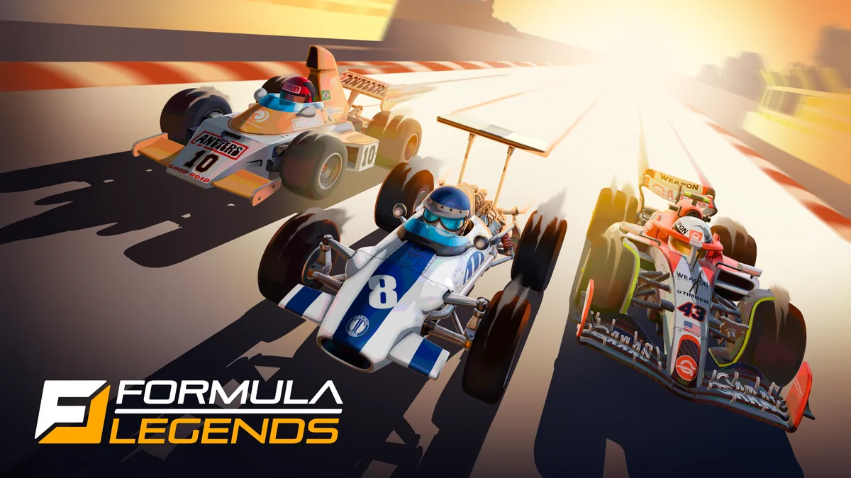 Formula Legends: Neues Pioneer Pack bringt ikonische Rennwagen